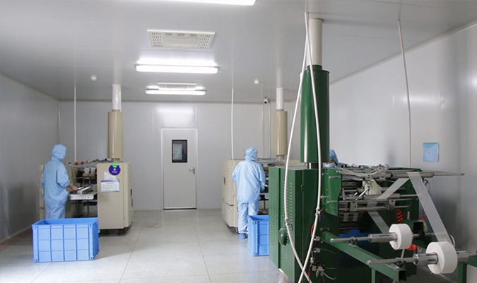 布局脫脂紗布、無(wú)紡布全產(chǎn)業(yè)鏈 綜合實(shí)力強勁